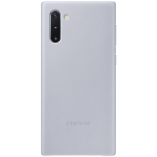 Samsung EF-VN970 Bőr hátlap Samsung Galaxy Note 10 szürke tok és táska