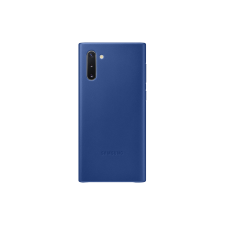 Samsung EF-VN970 Galaxy Note 10 gyári Bőr védőtok - Kék (EF-VN970LLEGWW) tok és táska