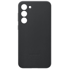 Samsung EF-VS916L Bőr hátlap Galaxy S23 Plus Fekete tok és táska