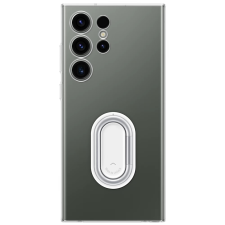 Samsung EF-XS918C Átlátszó tok rögzítő gyűrűvel Samsung Galaxy S23 Ultra tok és táska