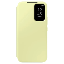 Samsung EF-ZA546CGEGWW Galaxy A54 Smart View Wallet lime gyári védőtok tok és táska