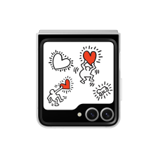 Samsung EF-ZF741C FlipSuit Case Samsung Galaxy Z Flip6 fehér tok és táska