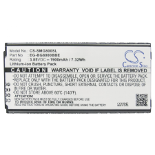 Samsung EG-BG800CBE Akkumulátor 1900 mAh akku mobiltelefon akkumulátor
