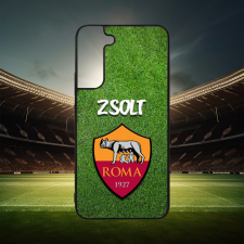 Samsung Egyedi nevekkel -AS Roma logo - Samsung tok tok és táska