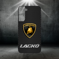 Samsung Egyedi nevekkel - Lamborghini logo - Samsung tok tok és táska