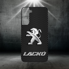 Samsung Egyedi nevekkel - Peugeot logo - Samsung tok tok és táska