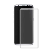 Samsung ENKAY képernyővédő üveg (3D full cover, íves, karcálló, 0.26mm, 9H) SZÜRKE [Samsung Galaxy S8 Plu... mobiltelefon kellék