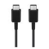 Samsung EP-DA705 USB 2.0 kábel (C-C, 1 m, ECO csomagolás, fekete)