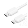 Samsung EP-DA705 USB-C - USB-C kábel (1,5 m, fehér) ECO csomagolás