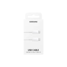 Samsung ep-dn975bweg 1m 5a fehér type-c - type-c kábel kábel és adapter