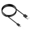 Samsung EP-DW700CBE adatkábel (USB - Type-C, gyorstöltő, 150cm) FEKETE