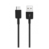 Samsung EP-DW720CBE adatkábel (USB - Type-C, gyorstöltő, 150cm) FEKETE