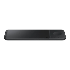Samsung EP-P6300TBEGEU vezeték nélküli tripla töltő fekete (EP-P6300TBEGEU) mobiltelefon kellék