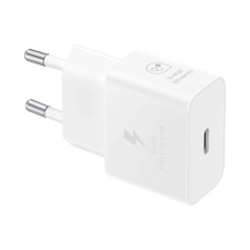Samsung EP-T2510NWEGEU 25W SFC USB-C GaN fali töltő - fehér mobiltelefon kellék