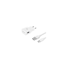 Samsung EP-TA20EWEU AFC Hálózati adapter + Type-C kábel (5V / 2000mA) (OEM - Csomagolás nélkül) (16880) mobiltelefon kellék