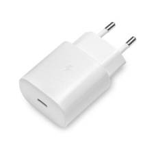 Samsung EP-TA800 hálózati töltő adapter USB-C (fehér) mobiltelefon kellék