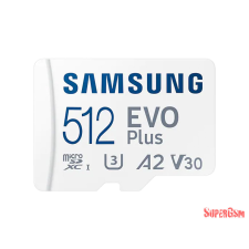 Samsung EVOPlus Blue microSDXC memóriakártya,512GB memóriakártya