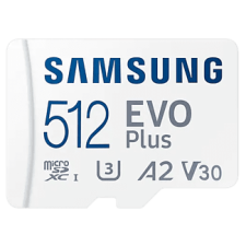 Samsung EVOPlus Blue microSDXC memóriakártya, 512Gb (Mb-Mc512Ka/Eu) memóriakártya