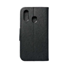Samsung Fancy flipes tok Samsung Galaxy A40 fekete telefontok tok és táska