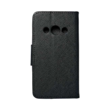 Samsung Fancy flipes tok Samsung Galaxy Xtok3 (G388F) fekete telefontok tok és táska