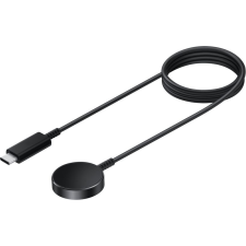Samsung Fast Wireless Smart Watch USB-C Charger Black okosóra kellék