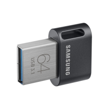 Samsung fit plus pendrive / usb stick (usb 3.1, nand flash drive) 64gb szürke muf-64ab pendrive
