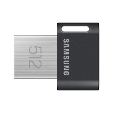 Samsung FIT Plus USB 3.2 512GB Pendrive - Fekete (MUF-512AB/APC) pendrive