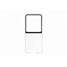 Samsung Flip 6 vékony , Átlátszó tok és táska