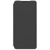 Samsung flip tok Galaxy A42 -hez, fekete