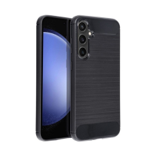 Samsung Forcell Carbon Samsung Galaxy Galaxy S23 FE hátlap tok, fekete tok és táska