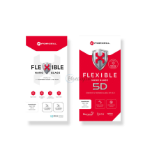 Samsung Forcell flexibilis üveg 5D Samsung Galaxy A13 5G /A04s /A04s mobiltelefon kellék