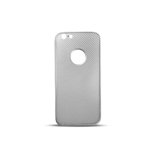 Samsung Full Cover Samsung A320 Galaxy A3 2017 ezüst karbon mintás szilikon tok tok és táska