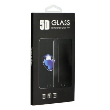 Samsung Full glue Samsung A326 Galaxy A32 5G fekete hajlított 5D előlapi üvegfólia mobiltelefon kellék