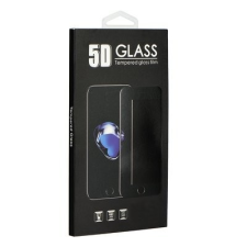 Samsung Full glue Samsung A705 Galaxy A70 fekete hajlított 5D előlapi üvegfólia mobiltelefon kellék