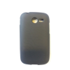 Samsung G110 Galaxy Pocket 2 fekete matt szilikon tok