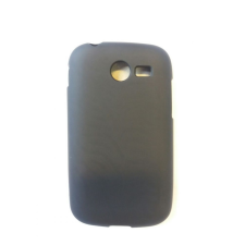 Samsung G110 Galaxy Pocket 2 fekete matt szilikon tok tok és táska