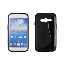 Samsung G313 Galaxy Trend 2, Szilikon tok, S-Case, fekete tok és táska