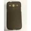 Samsung G350 Galaxy Core Plus füst színű matt szilikon tok