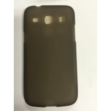Samsung G350 Galaxy Core Plus füst színű matt szilikon tok tok és táska