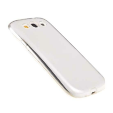 Samsung G350 Galaxy Core+, Szilikon tok, S-Case, átlátszó* tok és táska