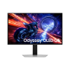 Samsung G60SF 68,6 cm (27") 2560 x 1440 px Quad HD OLED Ezüst PC Monitor