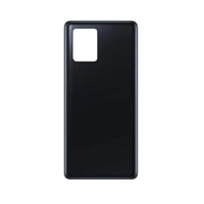 Samsung G770 Galaxy S10 Lite, Akkufedél, fekete mobiltelefon, tablet alkatrész