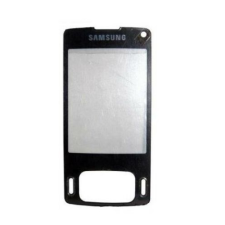 Samsung G800, Plexi, ezüst mobiltelefon, tablet alkatrész