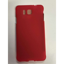 Samsung G850 Galaxy Alpha piros Szilikon tok tok és táska