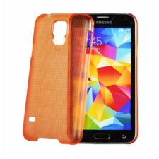 Samsung G900 Galaxy S5, Hátlap tok, narancs - Vennus tok és táska