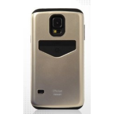 Samsung G900F Galaxy S5 arany iPocket tok tok és táska