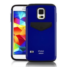 Samsung G900F Galaxy S5 sötétkék iPocket tok tok és táska