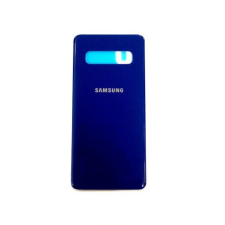 Samsung G973 Galaxy S10, Akkufedél, kék mobiltelefon, tablet alkatrész
