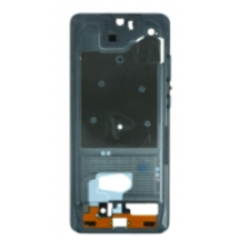 Samsung G988B Galaxy S20 Ulta/S20 Ultra 5G, LCD keret, szürke mobiltelefon, tablet alkatrész