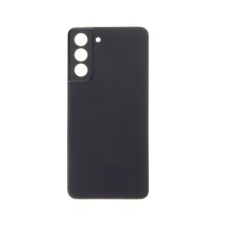 Samsung G990 Galaxy S21 FE 5G, Akkufedél, (kamera plexi, ragasztó), fekete mobiltelefon, tablet alkatrész
